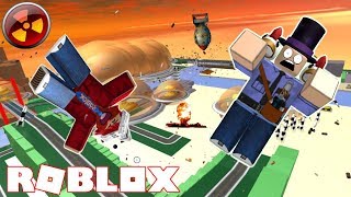 DESTROYING ROBLOX WITH NUKES!!