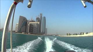 BRUNO AGUILAR-SPEED BOAT IN ABU DHABI