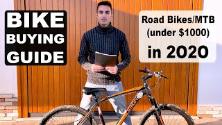 Things TO CONSIDER when Buying a Bike / MTB / Road Bike / Cyclocross