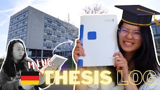 [GENE-Log] THESIS: Final moments (re: drama) of completing my M.Eng. in Germany (ft. campus tour!)