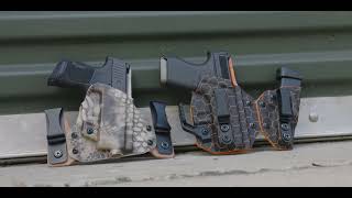 Introducing The SideTuck and ProTuck Holsters