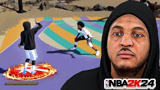 HOODIE Melo Is A WALKING BUCKET In NBA 2k24