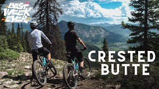 Best Week Ever - Biking Across Colorado - Episode 1!