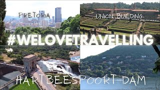 EXPLORING SOUTH AFRICA’S CAPITAL CITY | Pretoria & DRONE views of HARTIES | #northwest #travelvlog