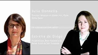 Julia Gonnella in conversation with Estrella de Diego