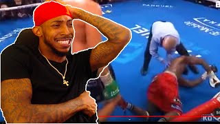 Damnnn Deontay 🤦🏾‍♂️ Tighten up ! Tyson Fury vs Deontay Wilder 3 Full fight  | REACTION