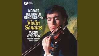 Violin Sonata No. 5 in F Major, Op. 24 "Spring": I. Allegro