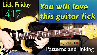 A Guitar Lick a Day Keeps The Pain Away (Am) - Lick Friday Week 417