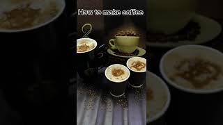 How to make Coffee at home| 2 very quick and easy way| Jamila #coffee #shorts #howtomakecoffeeathome