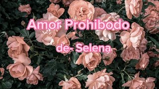 Selena - Amor Prohibodo (letra/ lyrics)