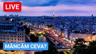 🔴 LIVE din PARIS - NU am unde să MĂNÂNC din cauza meciului FRANȚEI