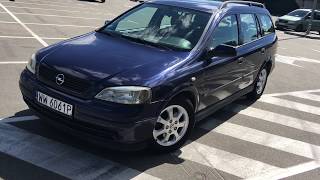 Opel Astra G Caravan 2.0 DTi 2001 года из Польши - семейный, надежный и красивый авто