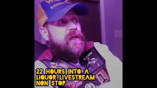 When Wet-Brains Livestream Alone & Drunk For 22+ Hours Straight 🍺