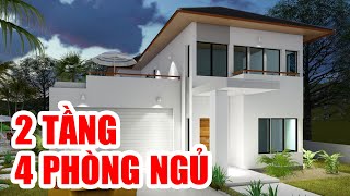 [GỢI Ý MẪU NHÀ ĐẸP] House Plans 8×21 with 4 Bedrooms