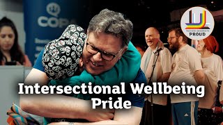 Intersectional Wellbeing Pride Event at Teesside University