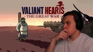 SASAVOT ИГРАЕТ В Valiant Hearts: The Great War | Sasavot (ФИНАЛ)