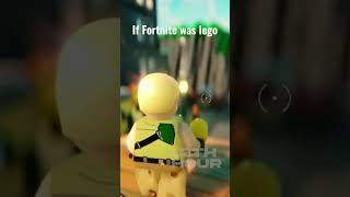 If Fortnite was lego