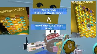 From 500 million to 2 trillion honey MONTAGE in Bee Swarm Simulator (Part 2)