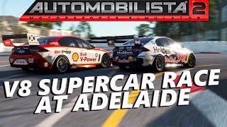 Automobilista 2 | V8 Supercar Race At Adelaide | VR-HP Reverb G2