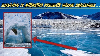 Some Facts About Antarctica/In Antarctica, individuals still experience Earth's gravity,