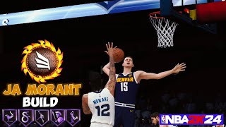 NIKOLA JOKIĆ with Ja Morant Build | ABE Gaming