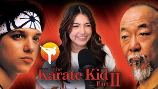 SO SWEET! | The Karate Kid Part II (1986) | FIRST TIME WATCHING REACTION!