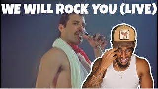 Queen - We Will Rock You • Live in Montreal 1981 | REACTION