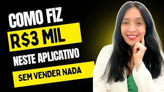 Aplicativo que me fez ganhar R$3.000 por MÊS Sem Vender Nada