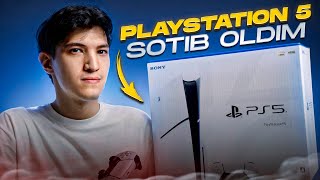 Playstation 5 - to'liq obzor (O'zbek tilida)