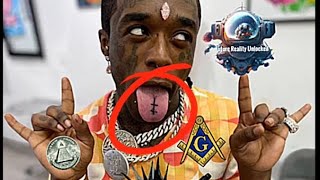 Lil uzi vert new “demonic tattoo”