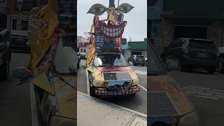 #trippy #cars #oceanbeach #bizarre #artworks #artandcraft #artshorts #artshorts #artyoutubeshorts