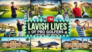 Lavish Lives of Pro Golfers around the world