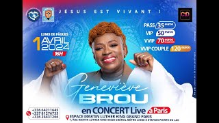 GENEVIEVE BROU - TEMPS DE GRACE DU MERCREDI 14-02-2024