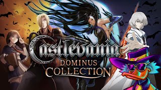 Gushing About Castlevania Dominus Collection (DS Trilogy Review)