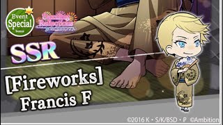 [BSD] [Firework] Francis F Active Skill