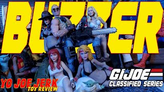 GI Joe Classified Dreadnok Buzzer * Another Super Boring Review *