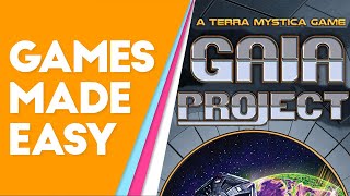 Gaia Project: How to Set up, Play and Tips