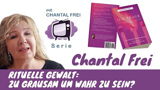 Neues Buch: ICH FRAGE - RITUELLE GEWALT: ZU GRAUSAM UM WAHR ZU SEIN?