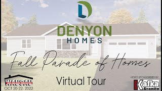 Denyon Homes 2022 WABA Fall Parade of Homes in Jackson Woods   SD 480p