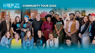 KCRep for All | 2022 Community Tour