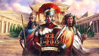 Age of Empire 2 Return of Rome  | Campaign | Pyrrus of  Epirus | Saviors of The Greeks