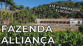 ATÉ O IMPERADOR VISITOU ESSA FAZENDA DE CAFÉ | Fazenda Alliança Agroecológica