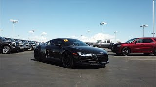 Audi R8 Review