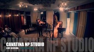 CAVATINA NP STUDIO Live Session: Harplino Duet  "Thais / Meditation (J.Massenet )"