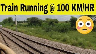 Ashram Express Running At Full Speed