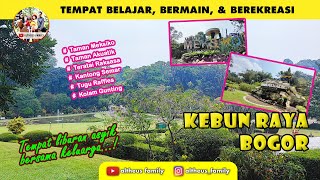 Review Kebun Raya Bogor | Pintu Masuk | Tiket dan Fasilitas