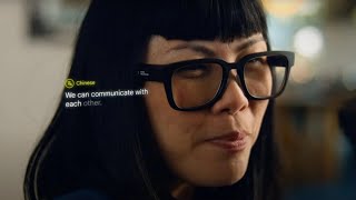 Google teases smart AR glasses that put Google Translate on your face