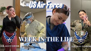 AIR FORCE WEEK IN THE LIFE | US AIR FORCE DENTAL ASSISTANT