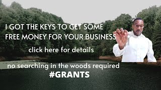 Watch this video to get FREE MONEY for your business!  #grants #money #freemoney #newvideo #levelup