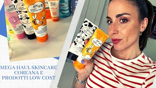 MEGA HAUL SKINCARE COREANA E PRODOTTI LOW COST TOP 🛒🧴 || Antonella Paglino #giugno2023